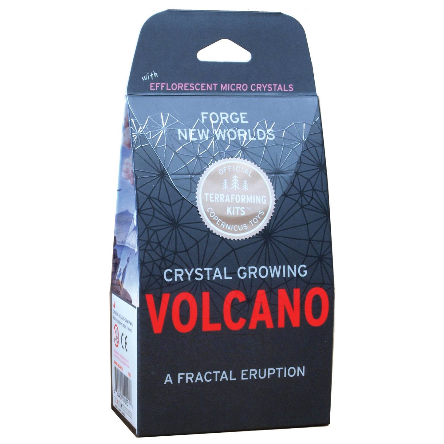 Crystal Growing Volcano |
Craft Kit Science Kit