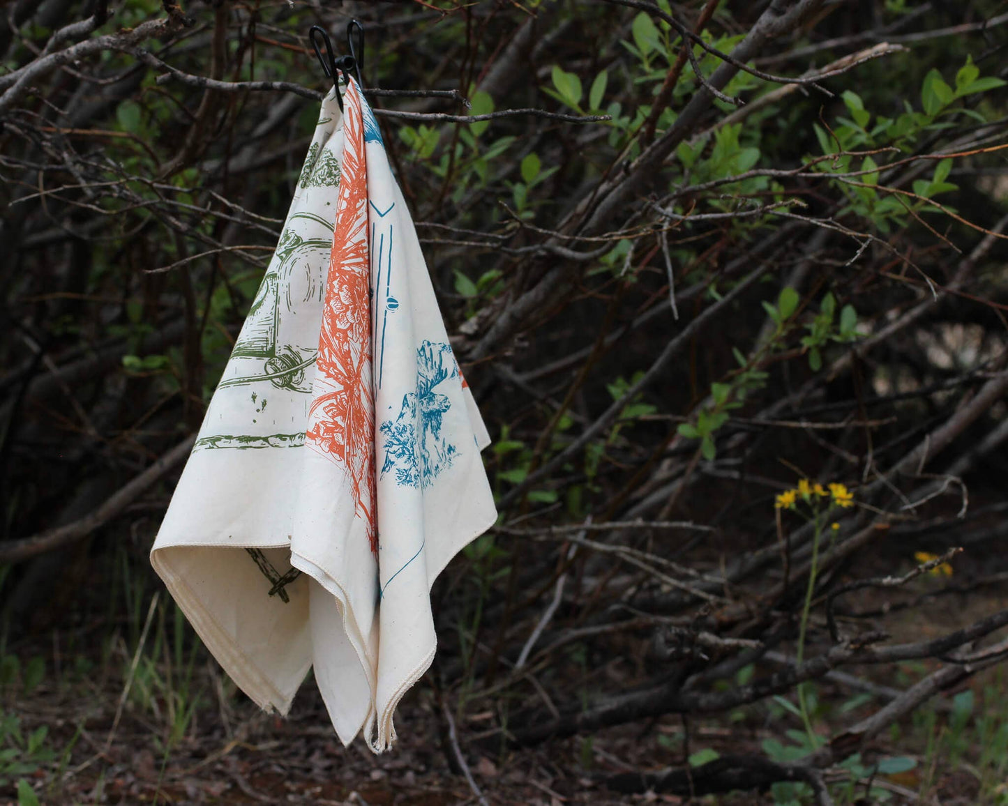 Campout Cotton Bandana