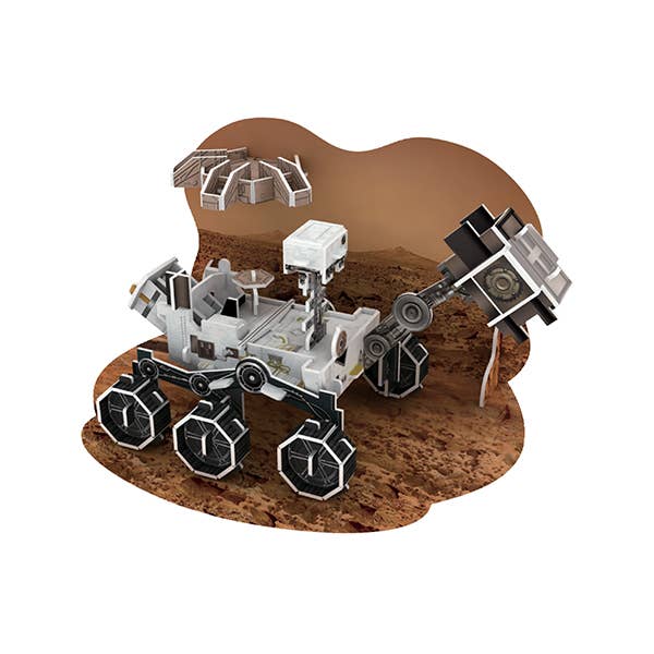 Curiosity Rover - 3D Puzzle