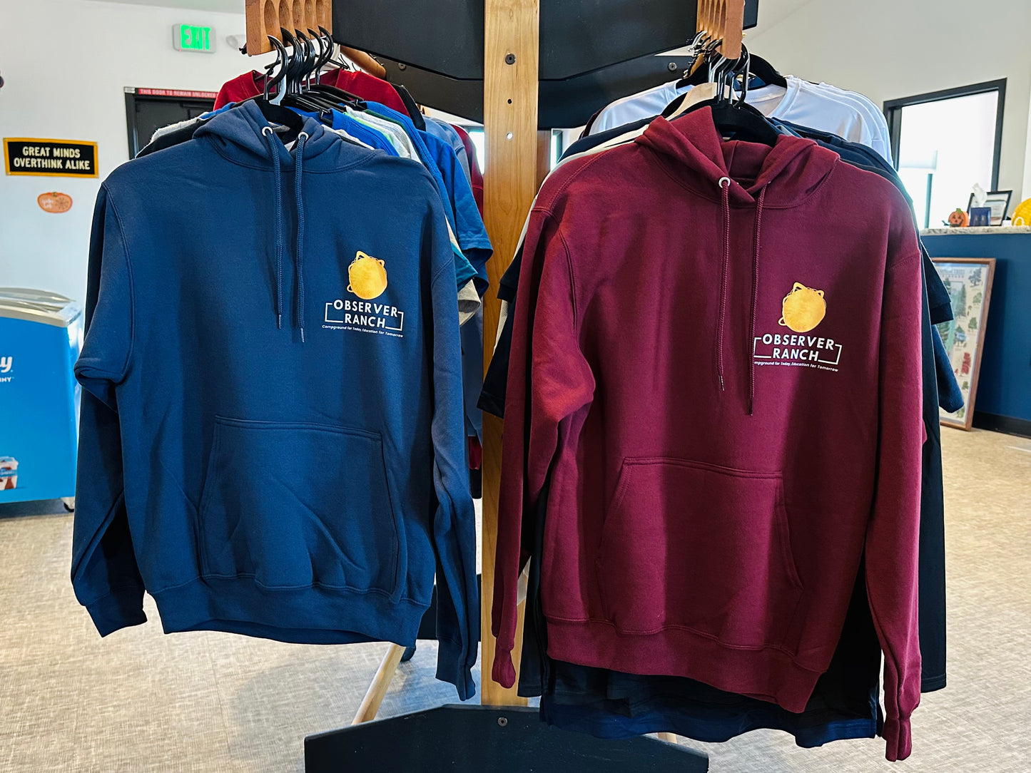 Observer Ranch Hooded Sweatshirt