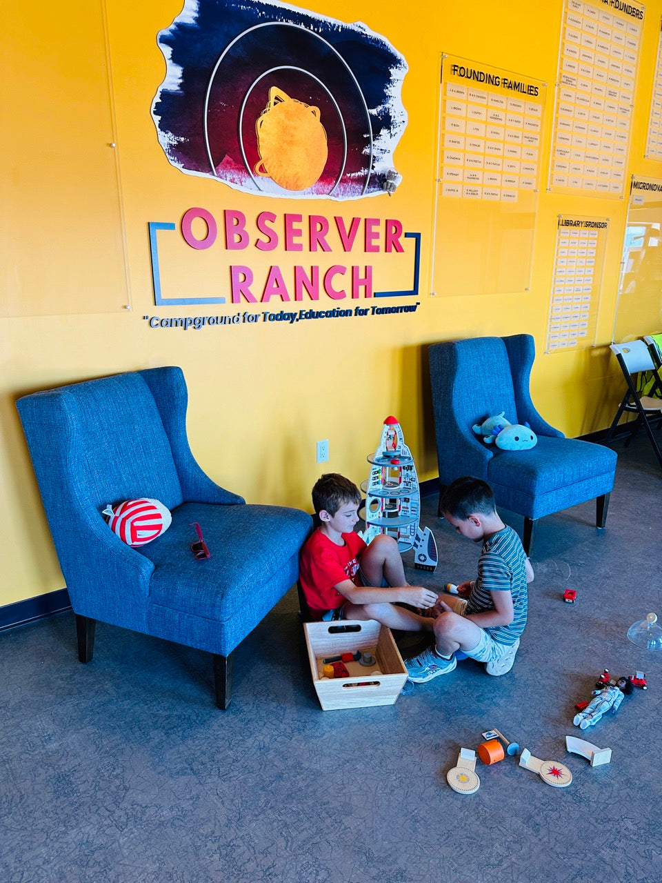 Observer Ranch Gift Card