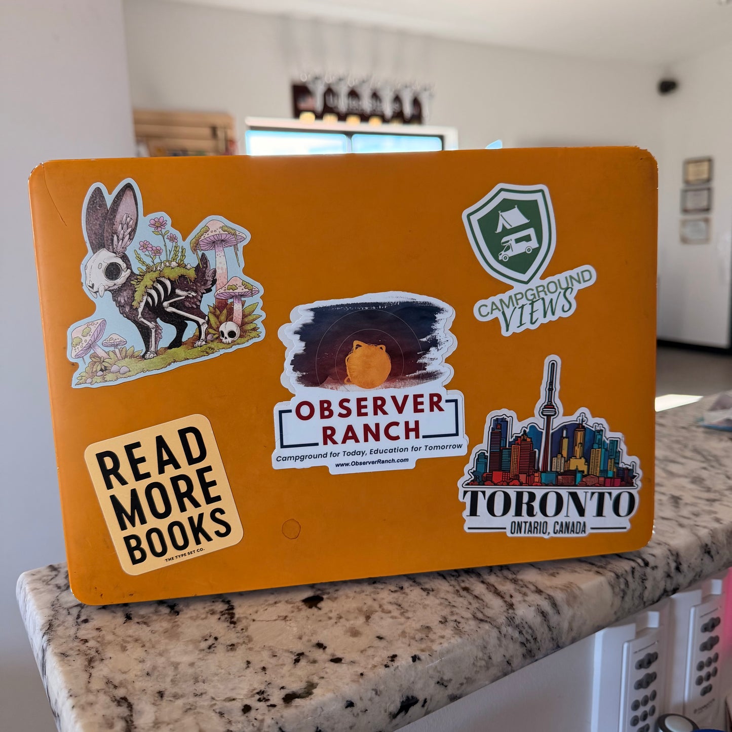 Observer Ranch Sticker