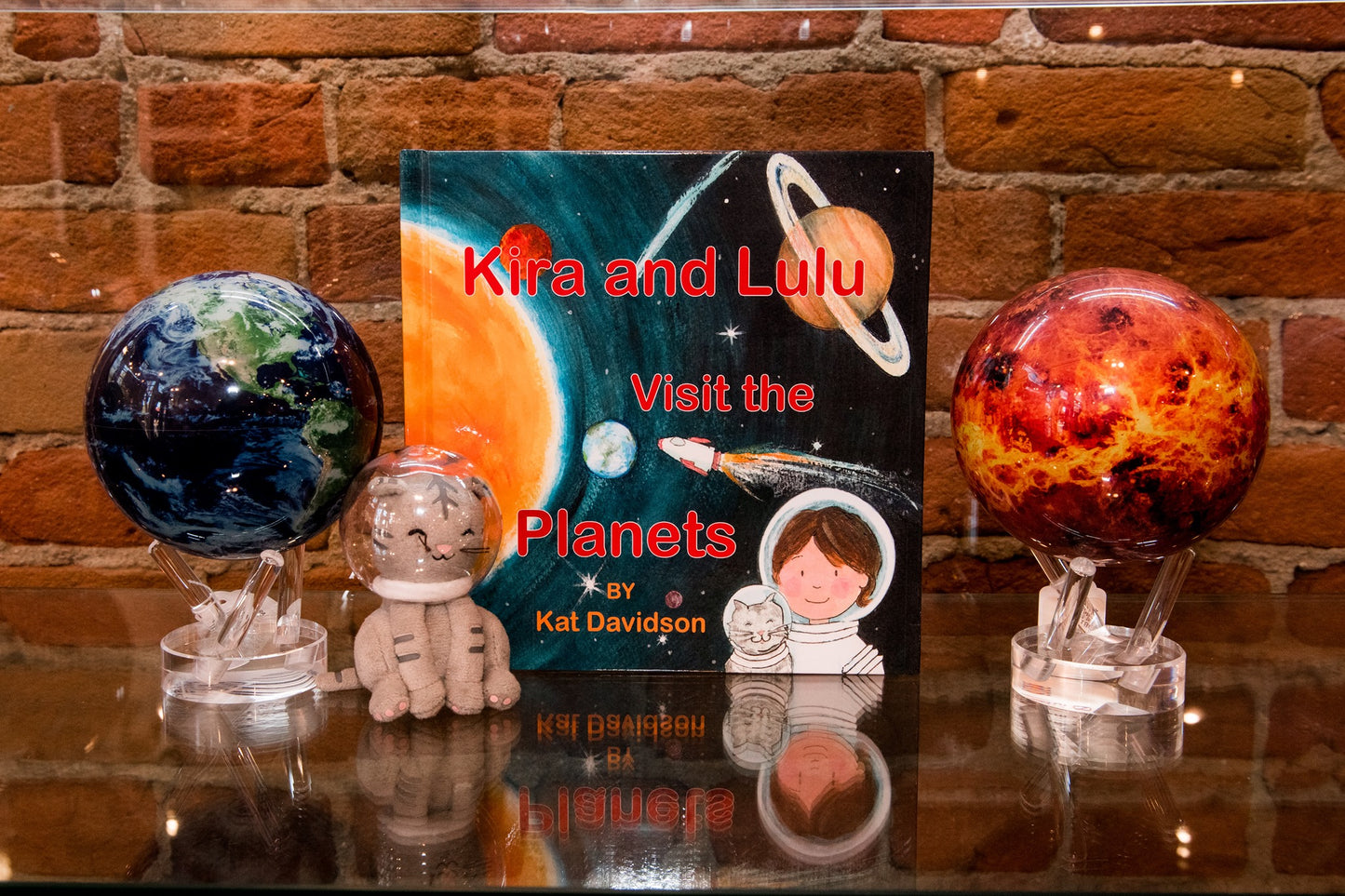 Kira and Lulu Visit the Planets