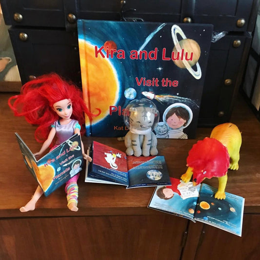 Kira & Lulu Books & Plush Lulu Gift Set