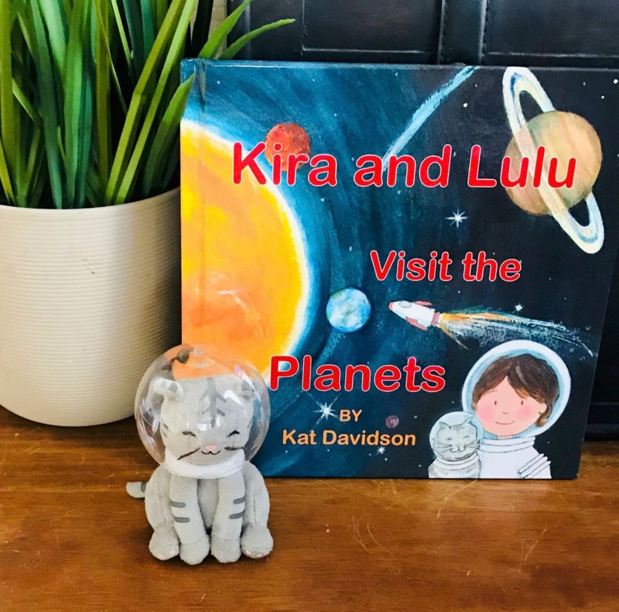 Kira and Lulu Visit the Planets