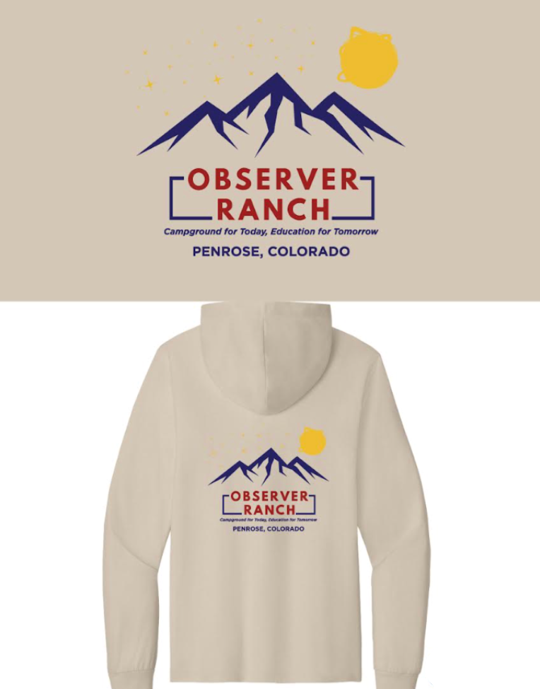 PREORDER: Observer Ranch Hooded Long Sleeve Shirt
