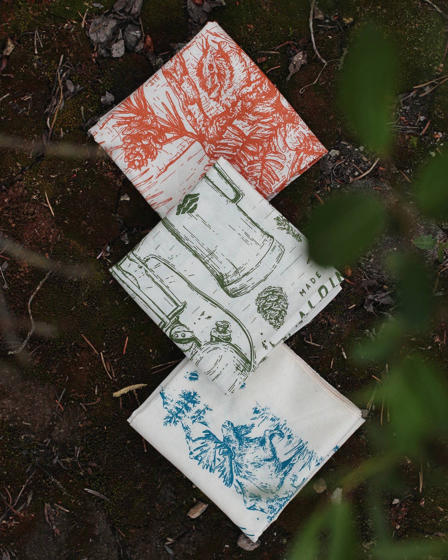 Campout Cotton Bandana