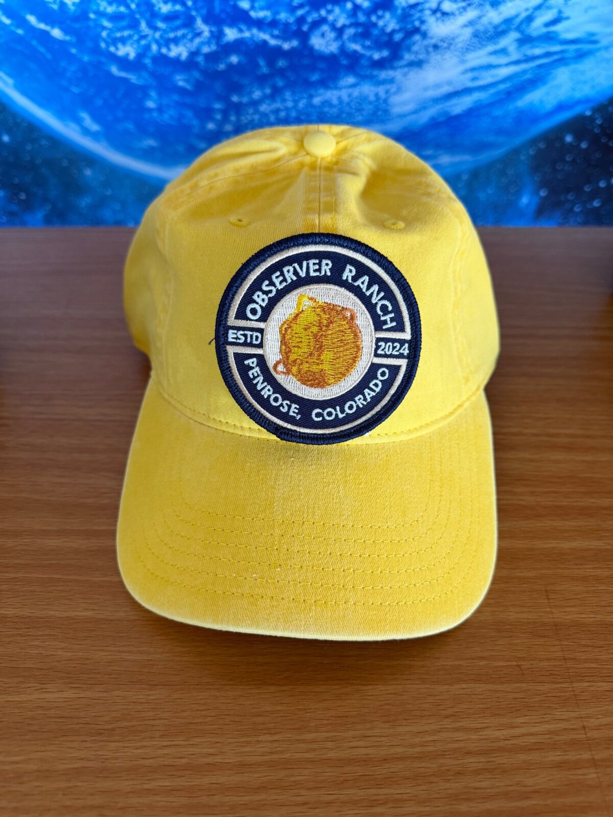Observer Ranch patch hat