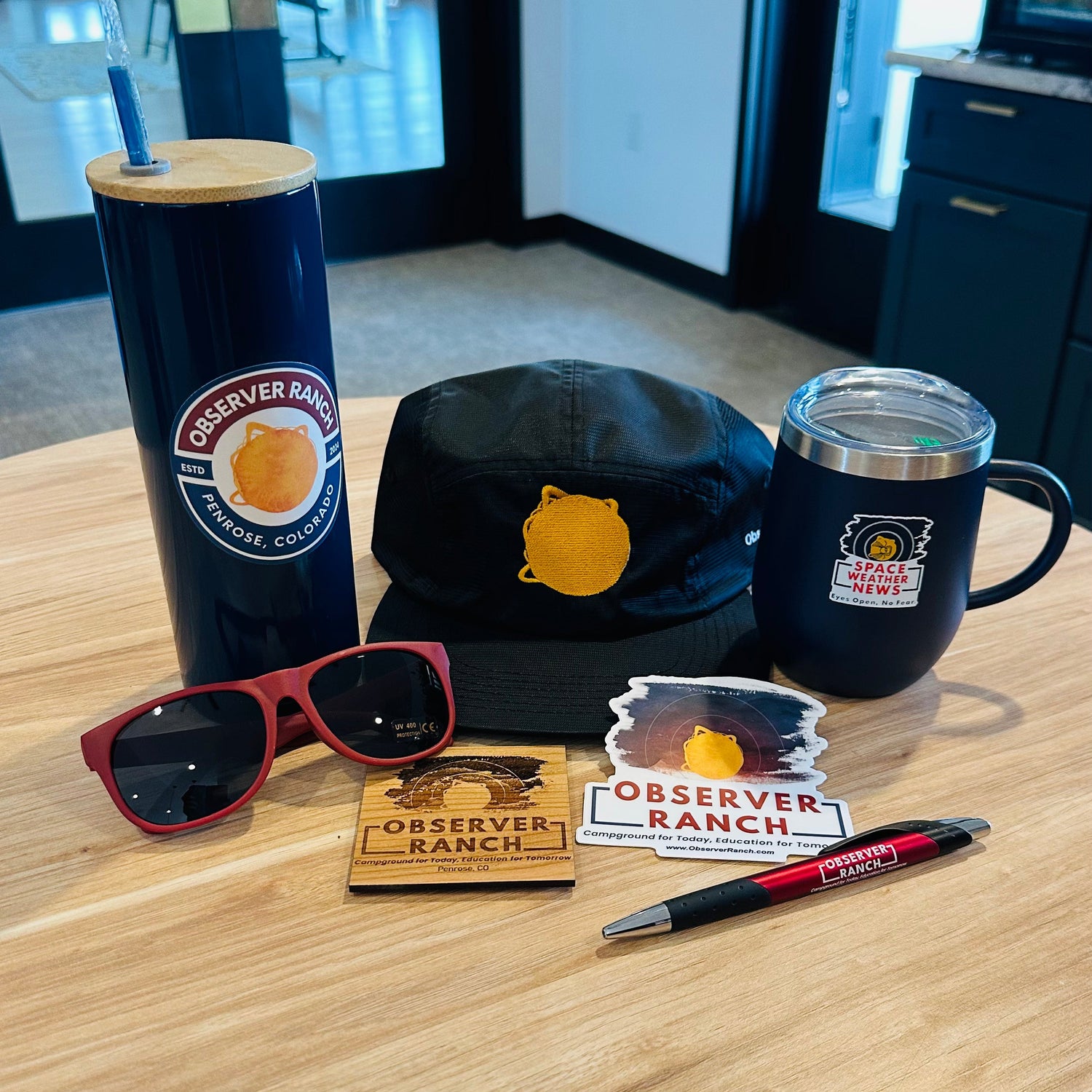 Observer Ranch Merch