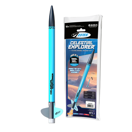 Celestial Explorer Model Rocket