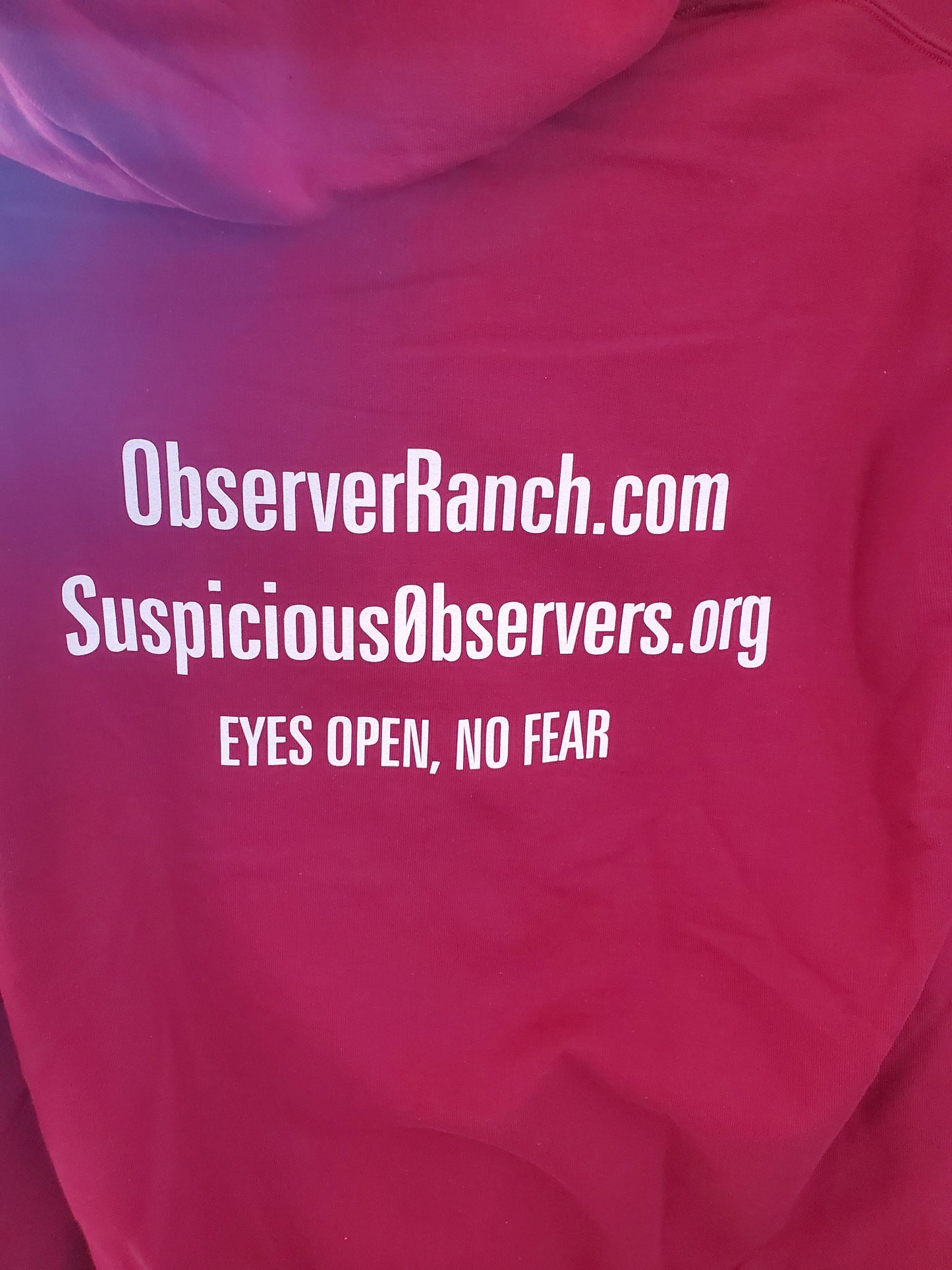 Observer Ranch Vintage Hooded Sweatshirt