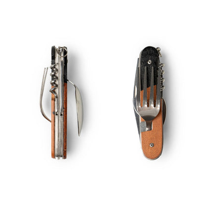 Bunkhouse Pocket Picnic Fold-Out Camp Utensil