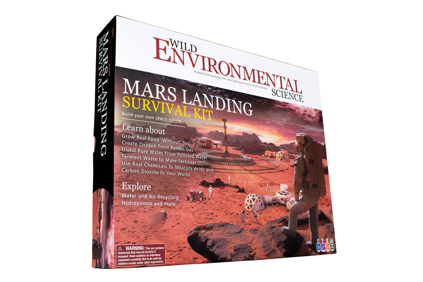 Mars Landing Survival Kit