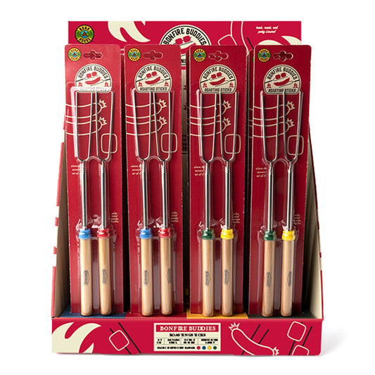 Bunkhouse Bonfire Buddies 2-Pack Roasting Sticks