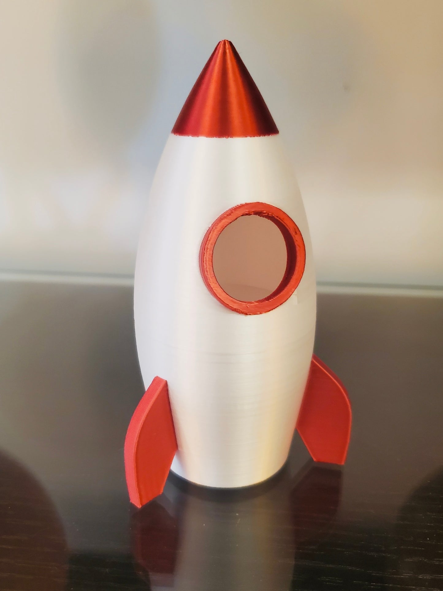 3D Printed Rocket