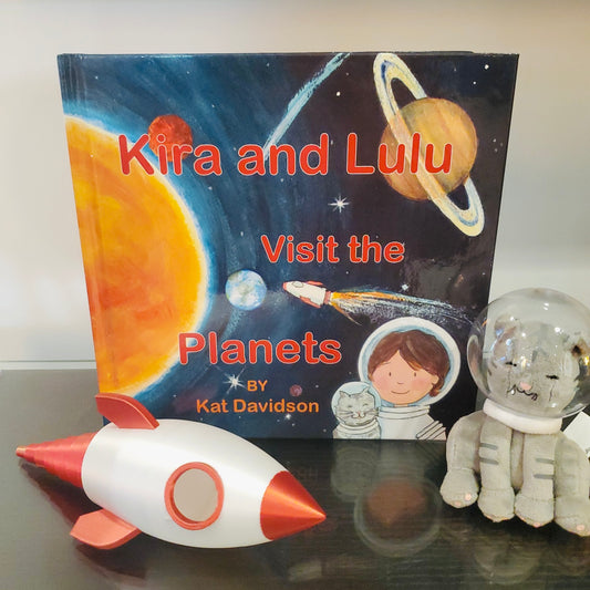 Kira and Lulu Visit the Planets