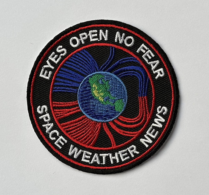 Space Weather News Embroidered Patch