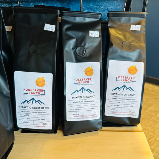 Observer Ranch Mexico Organic Coffee 12.oz