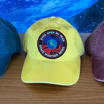 Space Weather News Patch Hat