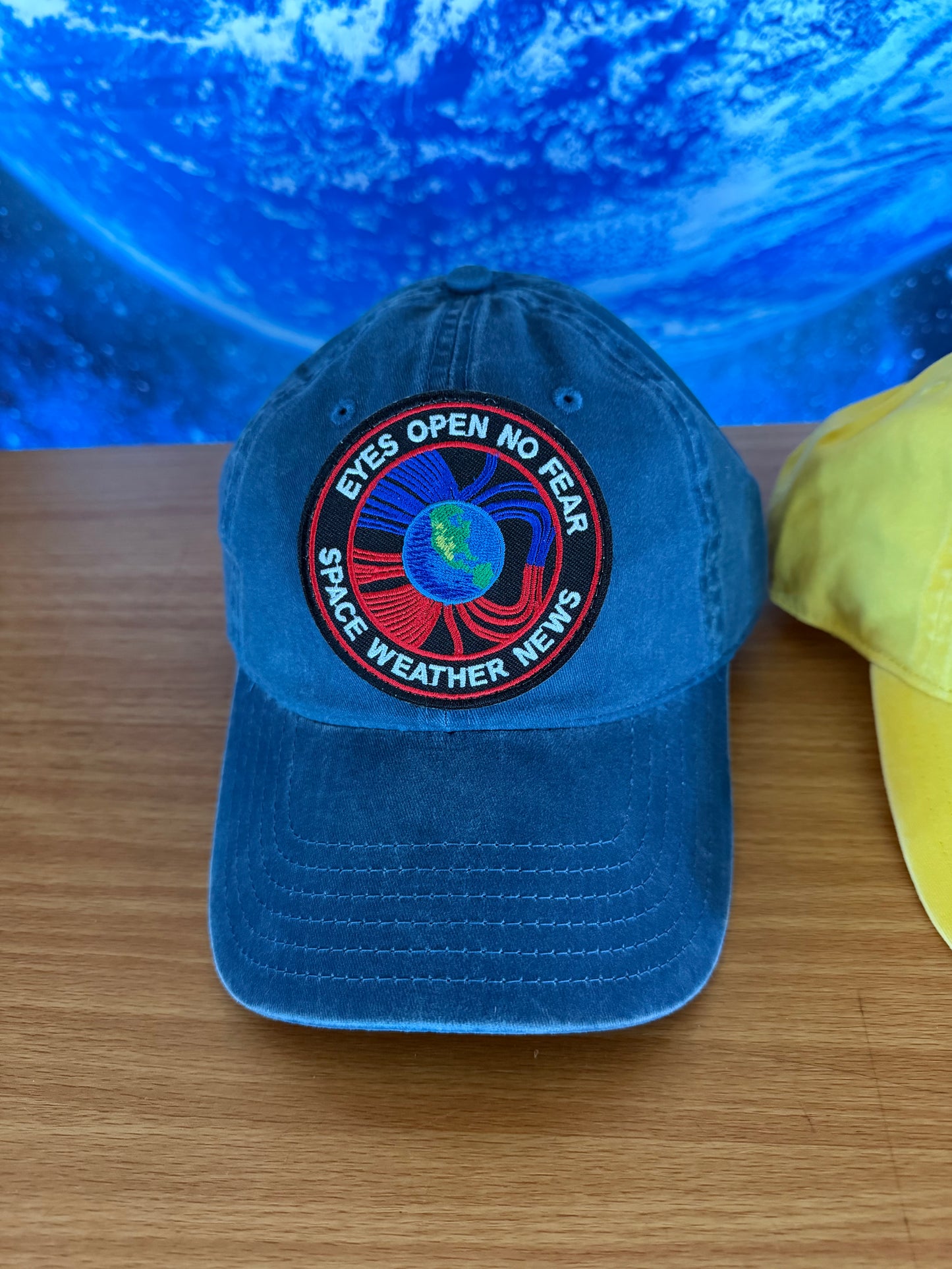 Space Weather News Patch Hat