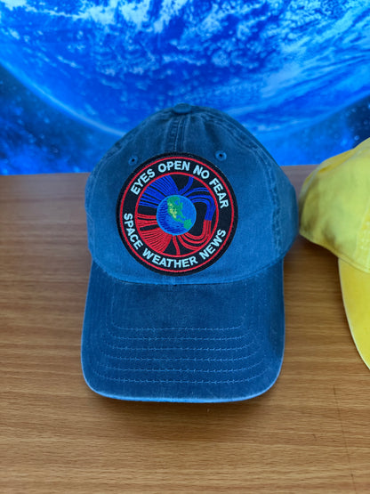 Space Weather News Patch Hat