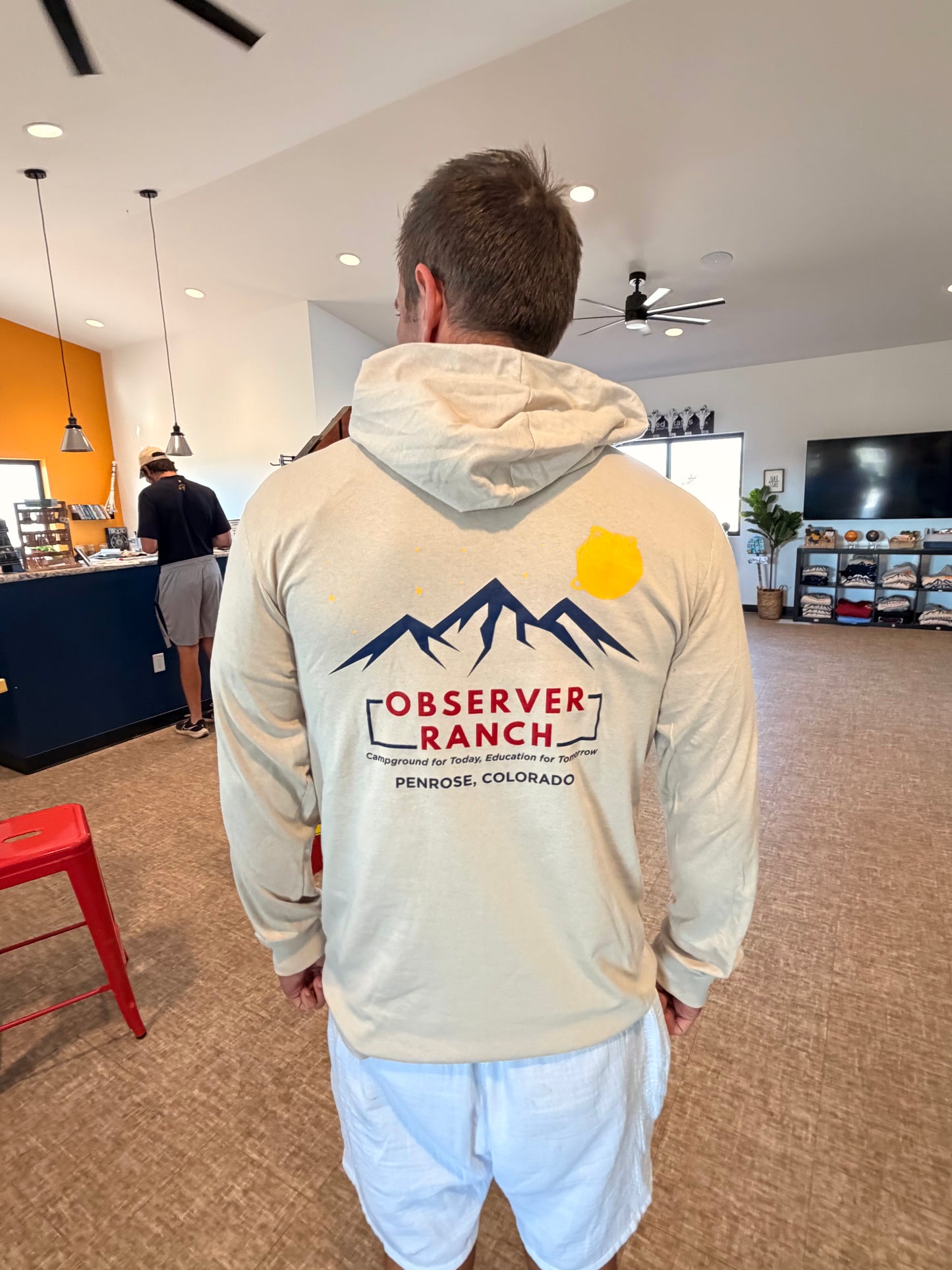 PREORDER: Observer Ranch Hooded Long Sleeve Shirt