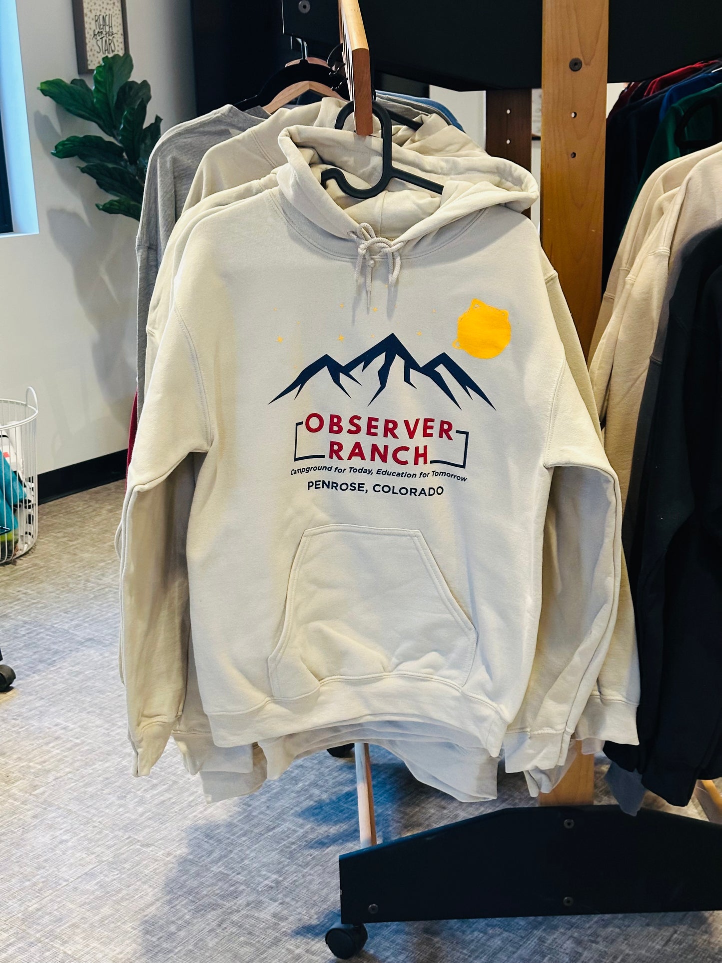 Observer Ranch Crewneck Sweatshirt