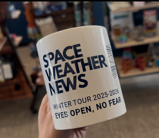 Space Weather News 2025-2026 Winter Tour Mug