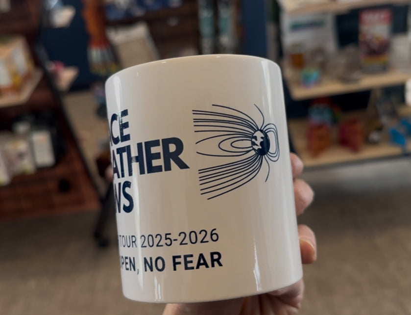 Space Weather News 2025-2026 Winter Tour Mug