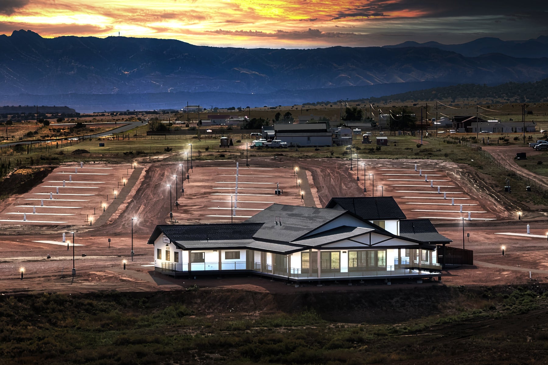Observer Ranch landscape