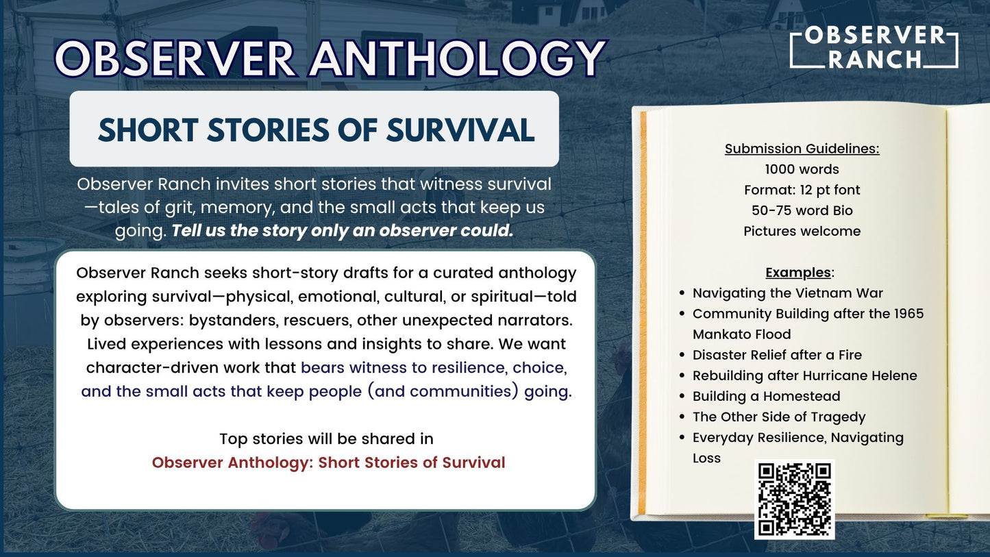 Observer Anthology: Donate