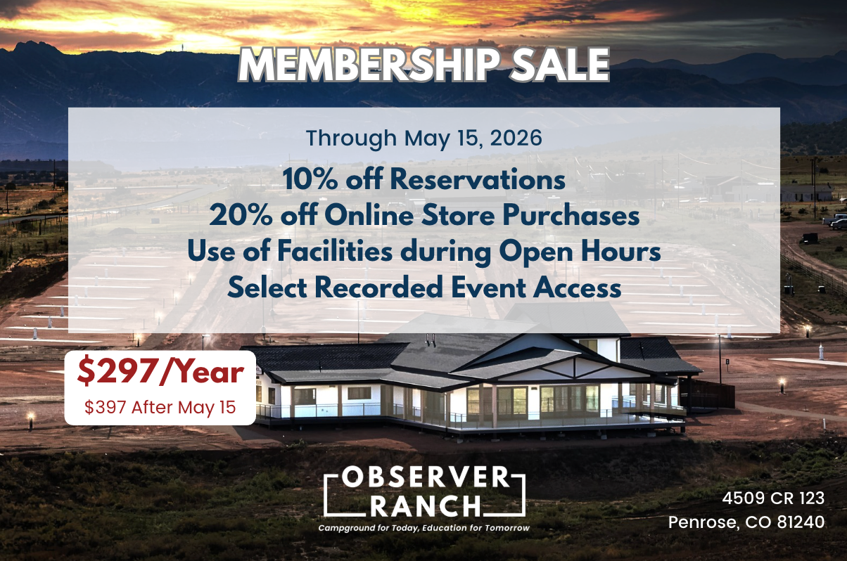 Observer Ranch Membership