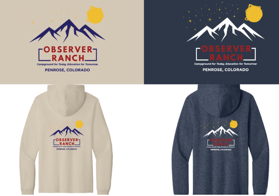 Observer Ranch Hooded Long Sleeve Shirt