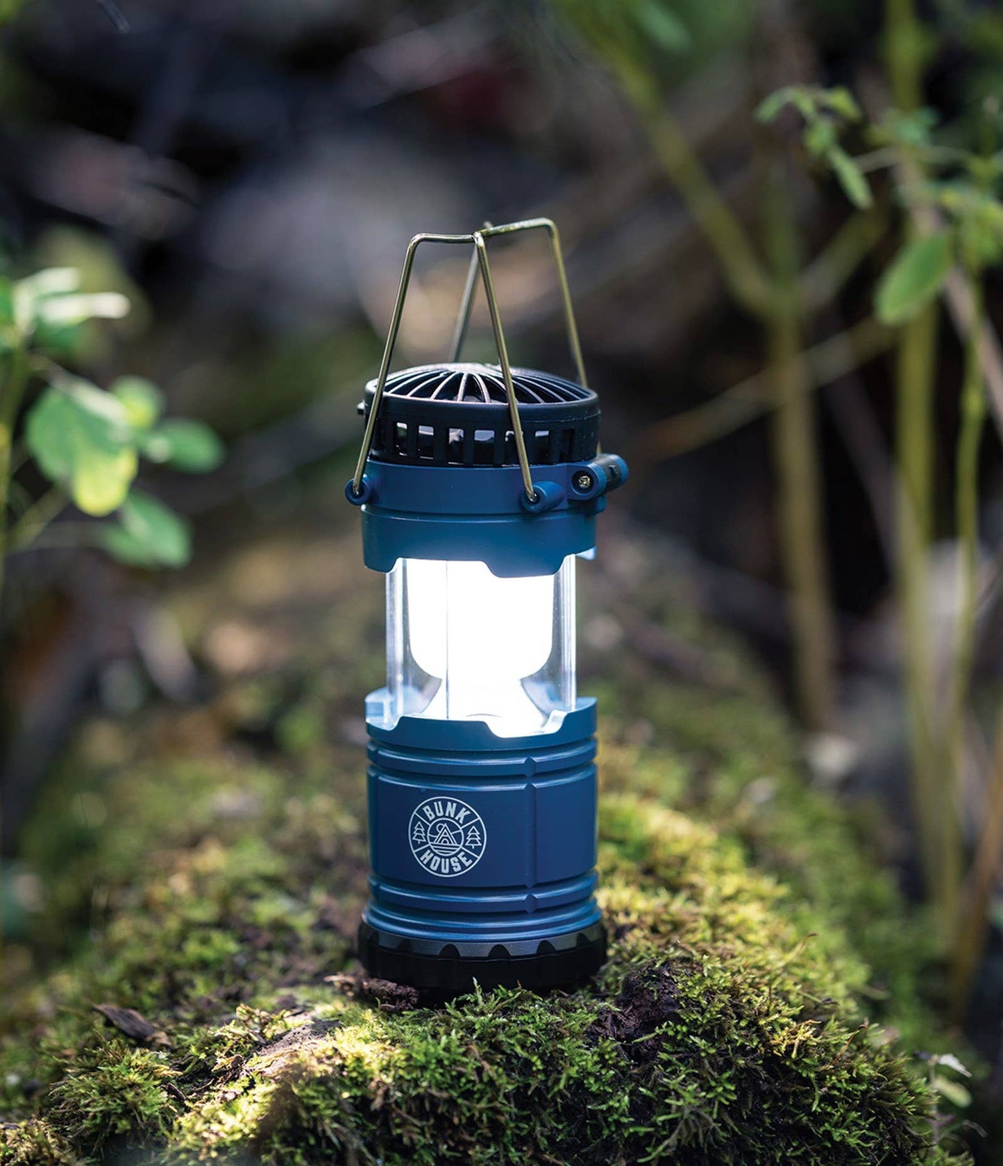 Bunkhouse Firefly 2-In-1 Rechargeable Lantern And Fan