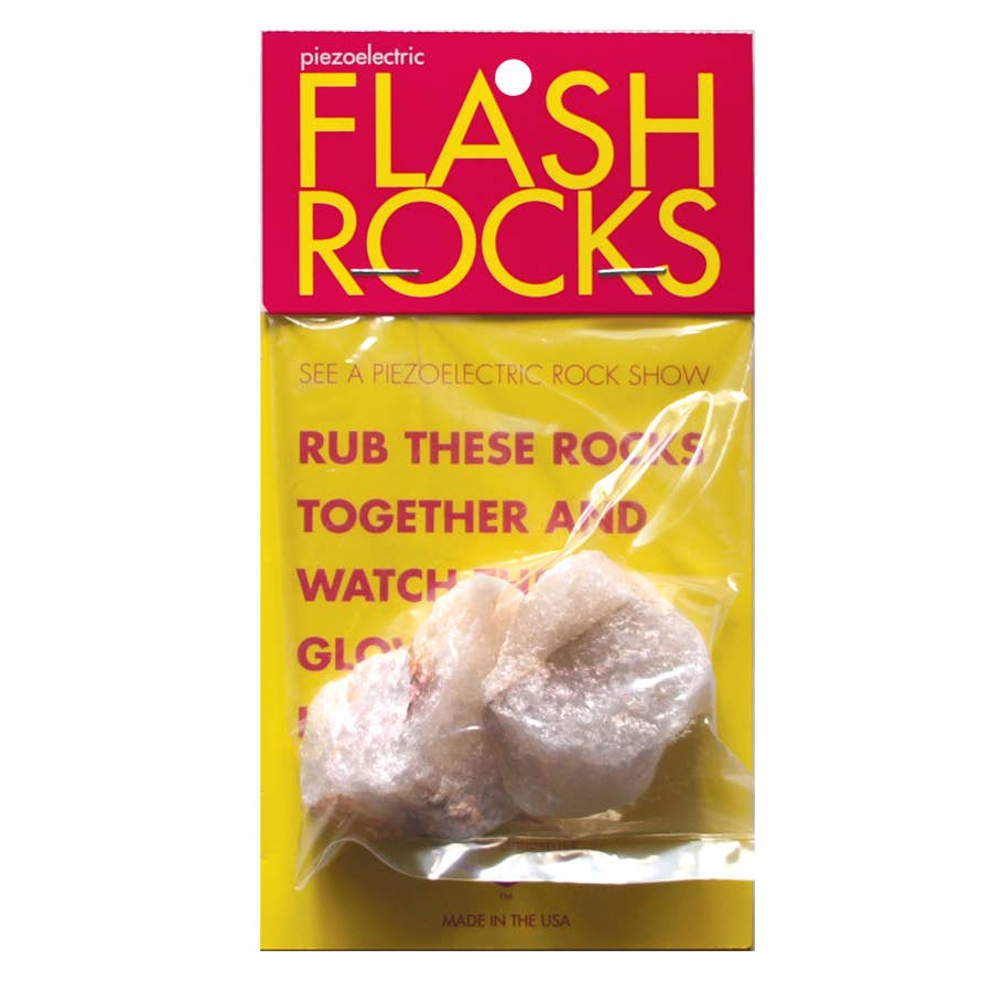 Flash Rocks |Compact Curiosities Rock with Electrical Effect