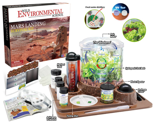 Mars Landing Survival Kit