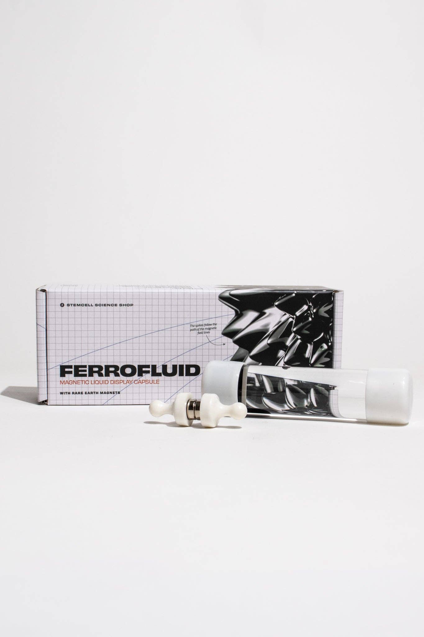 Ferrofluid Display - Cylinder