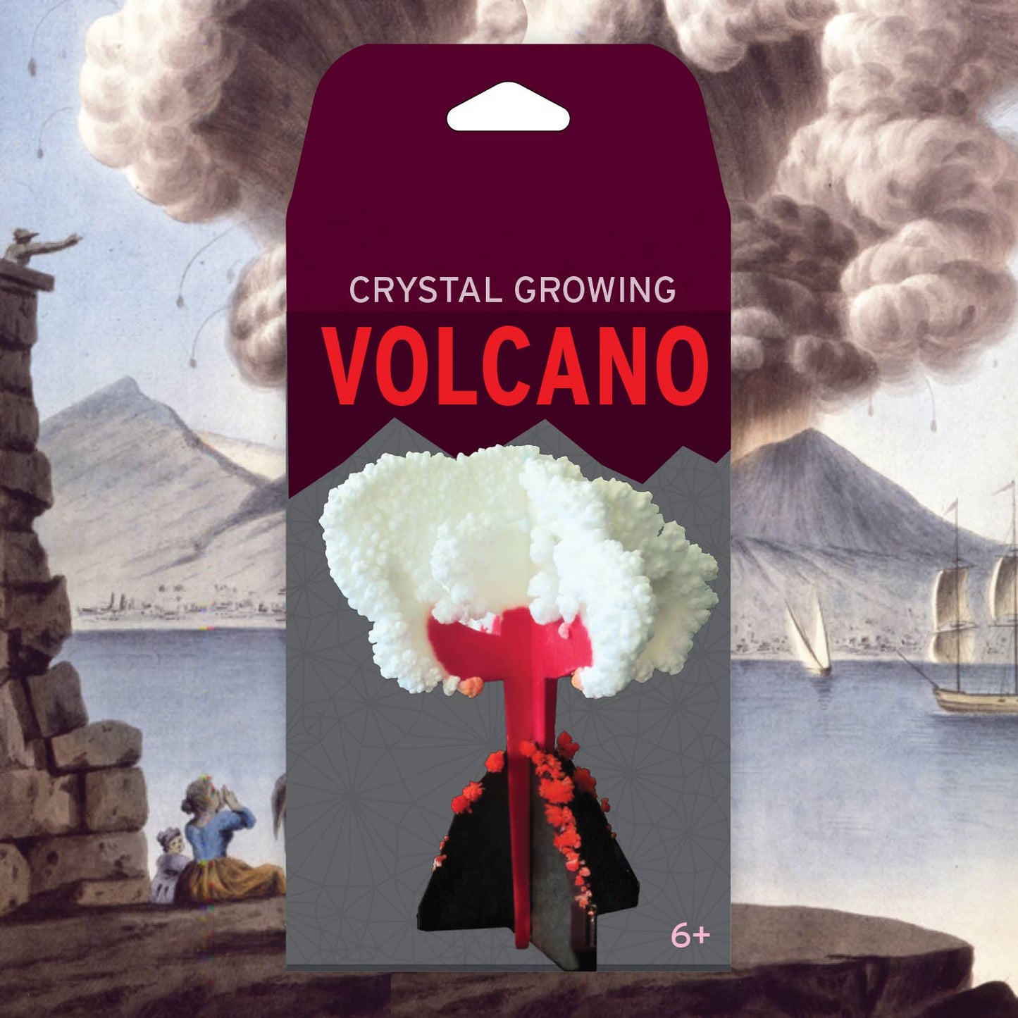 Crystal Growing Volcano | 
Craft Kit Science Kit