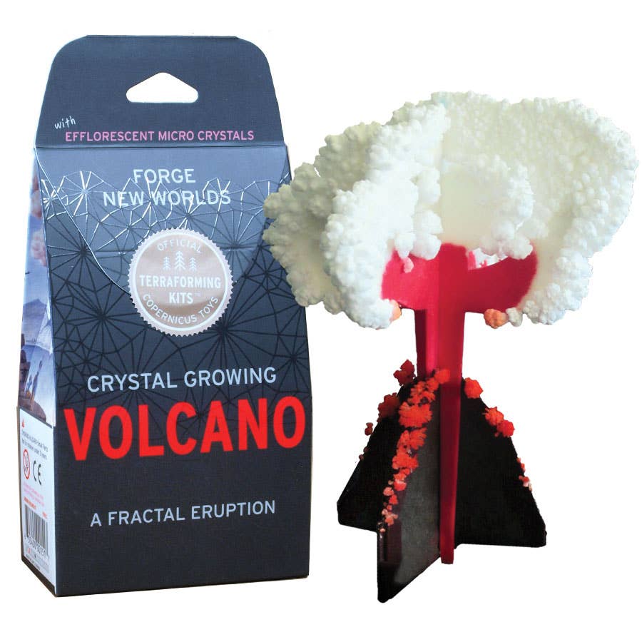 Crystal Growing Volcano | 
Craft Kit Science Kit