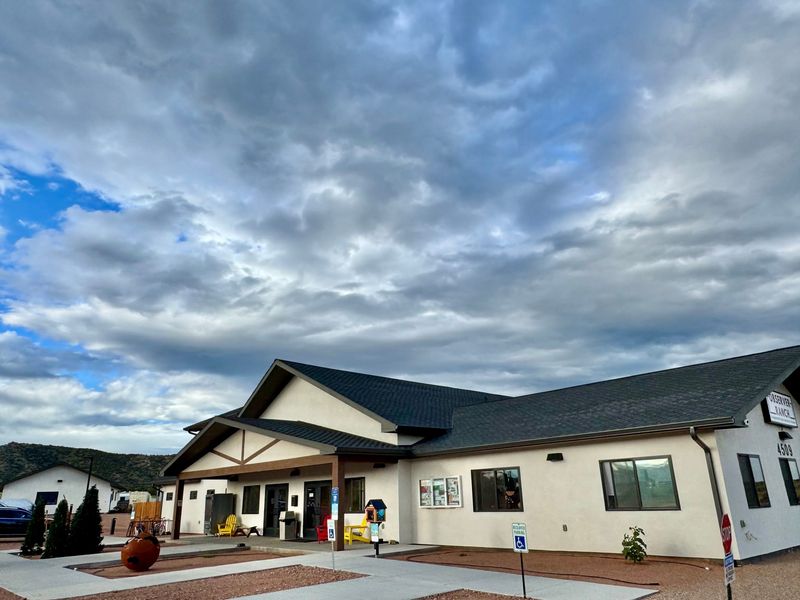 Observer Ranch lodge exterior