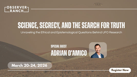 Adrian D'Amico: Science, Secrecy & the Search for Truth | March 2026
